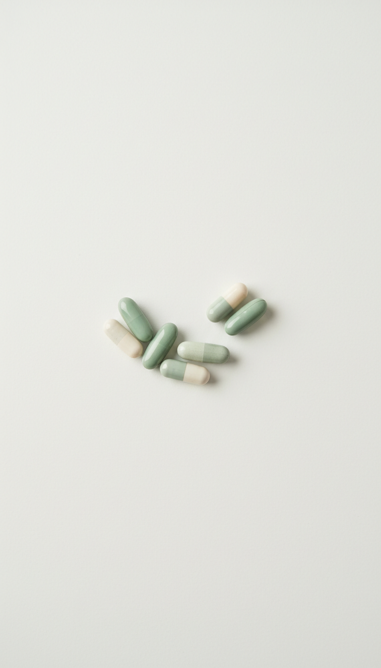 Daily Multivitamin Capsules With Bioactive B Complex