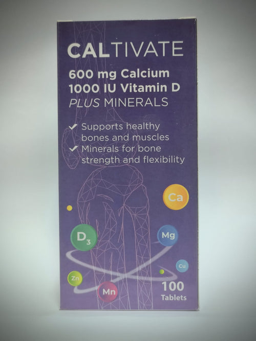 CALTIVATE  SUPPLEMENT