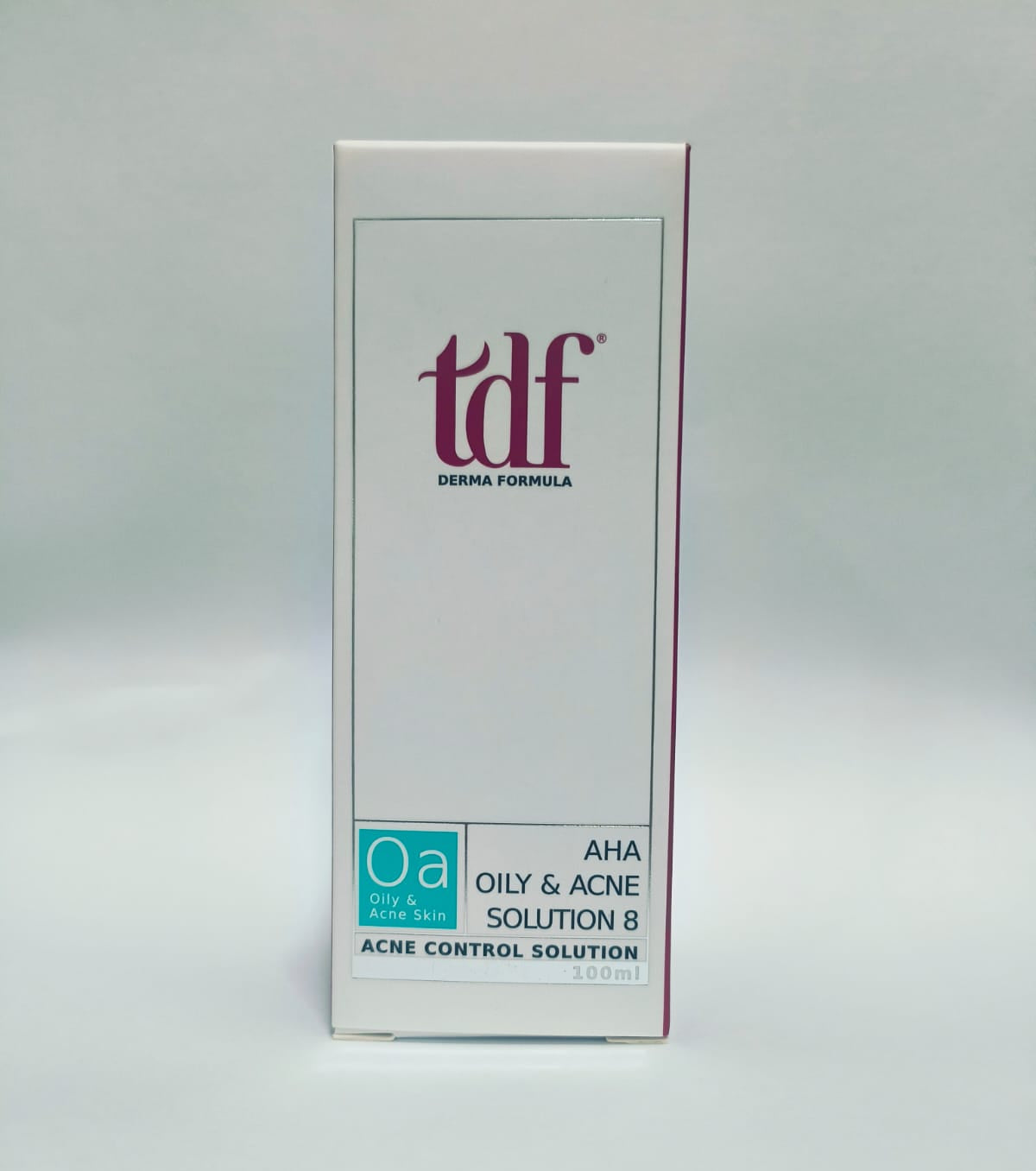 TDF AHA OILY & ACNE SOLUTION 8
