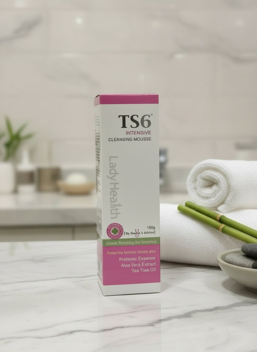 TS6 Intensive Cleansing Mousse