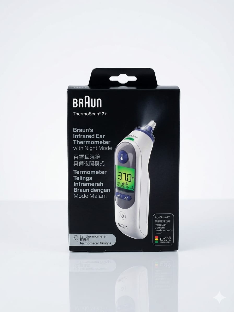 BRAUN THERMOSCAN 7