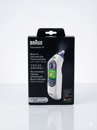 BRAUN THERMOSCAN 7