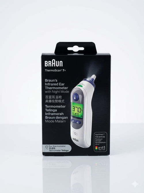 BRAUN THERMOSCAN 7