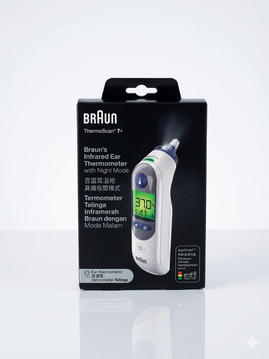 BRAUN THERMOSCAN 7