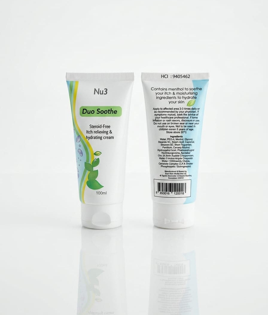 Duo Soothe Steroid-Free Anti-Itch Soothing Cream