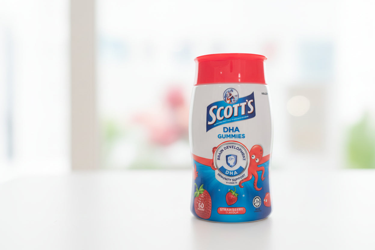 Scott's DHA Gummies 60's