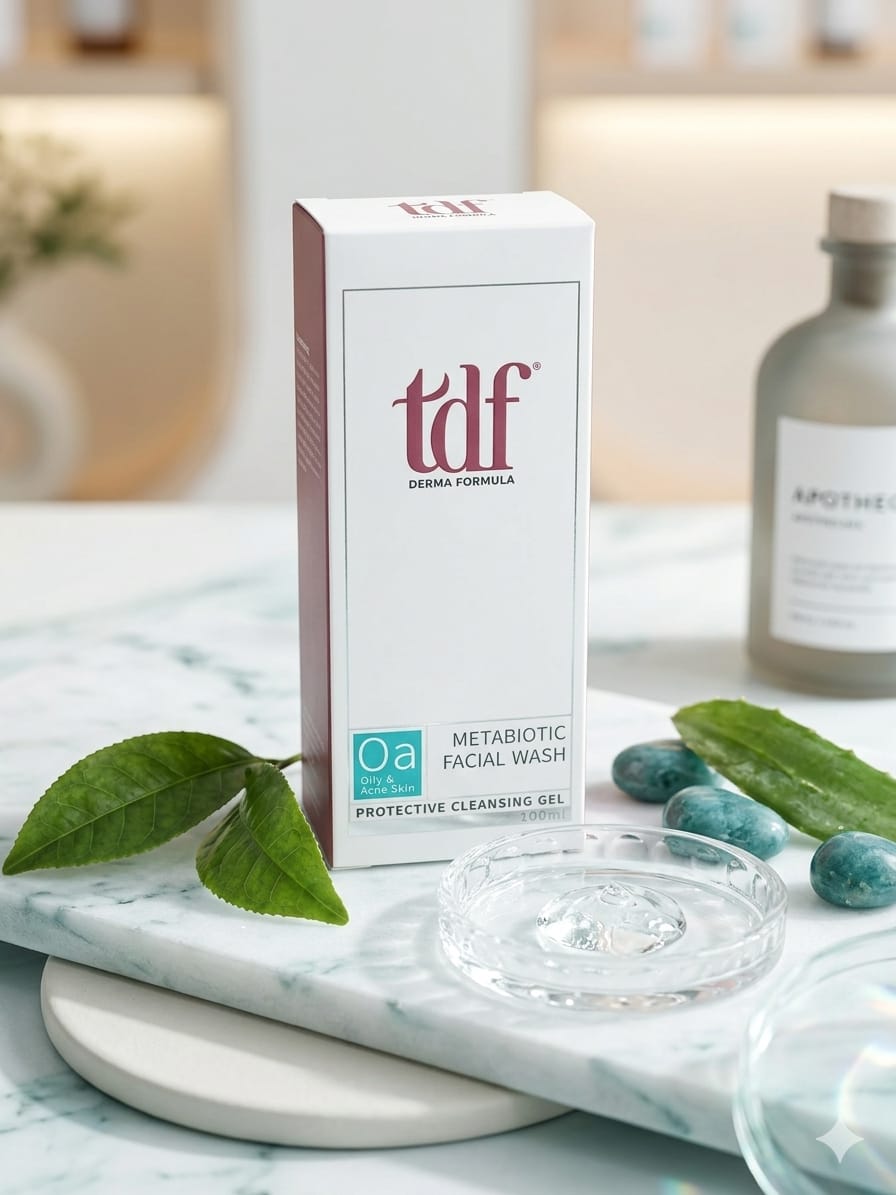 TDF Metabiotic Facial Wash