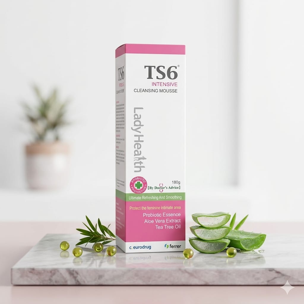 TS6 Intensive Cleansing Mousse