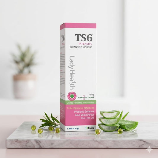 TS6 Intensive Cleansing Mousse