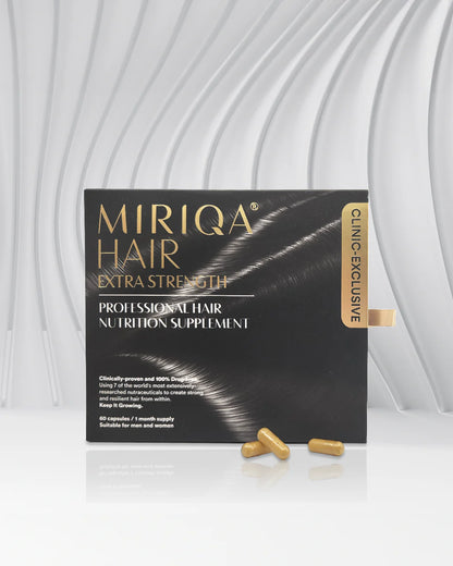 MIRIQA HAIR EXTRA STRENGTH PROFESSIONAL HAIR NUTRITION SUPPLEMENT (Clinic-Exclusive)