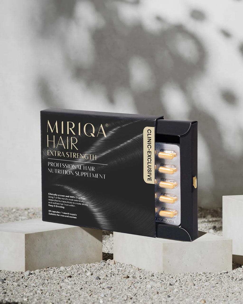 MIRIQA HAIR EXTRA STRENGTH PROFESSIONAL HAIR NUTRITION SUPPLEMENT